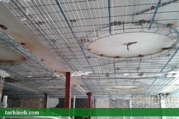 سقف کاذب رابیتس