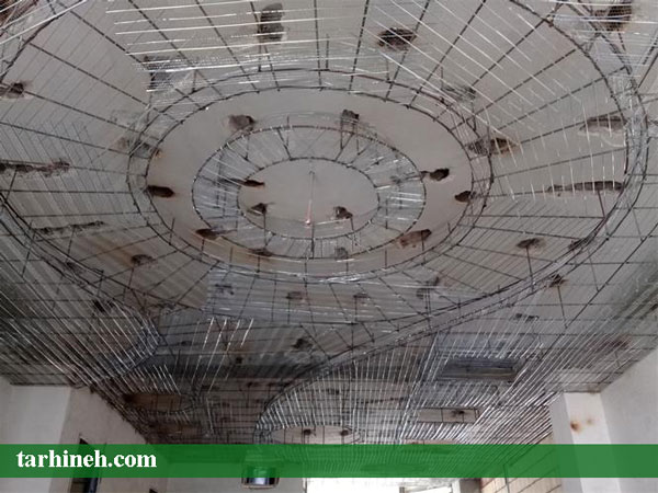 سقف کاذب رابیتس