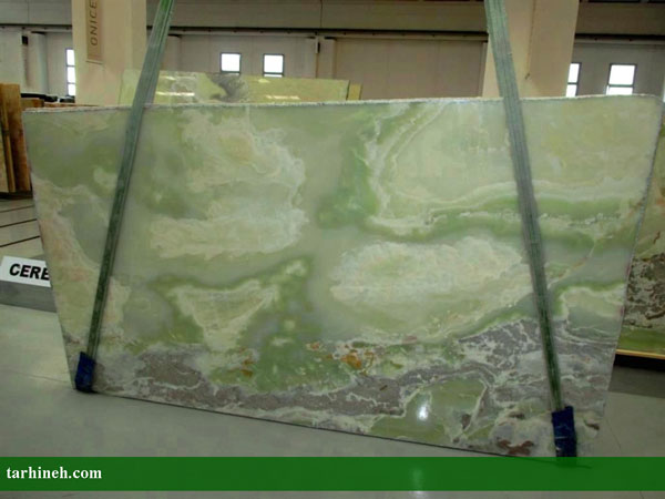 سنگ اسلب اونیکس