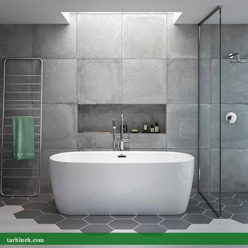 وان حمام مدل آمریکایی