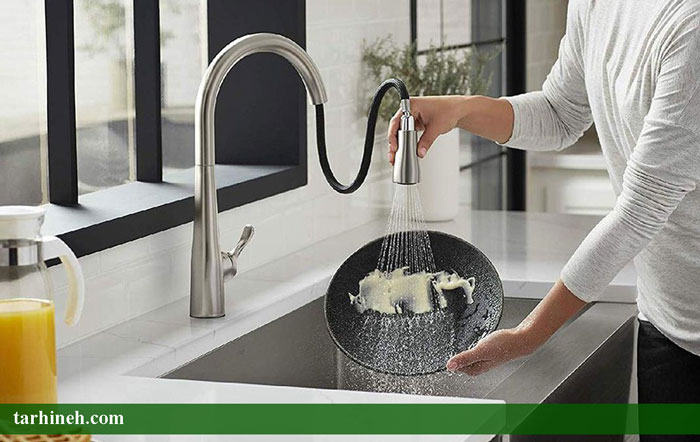 شیرآلات ظرفشویی آشپزخانه