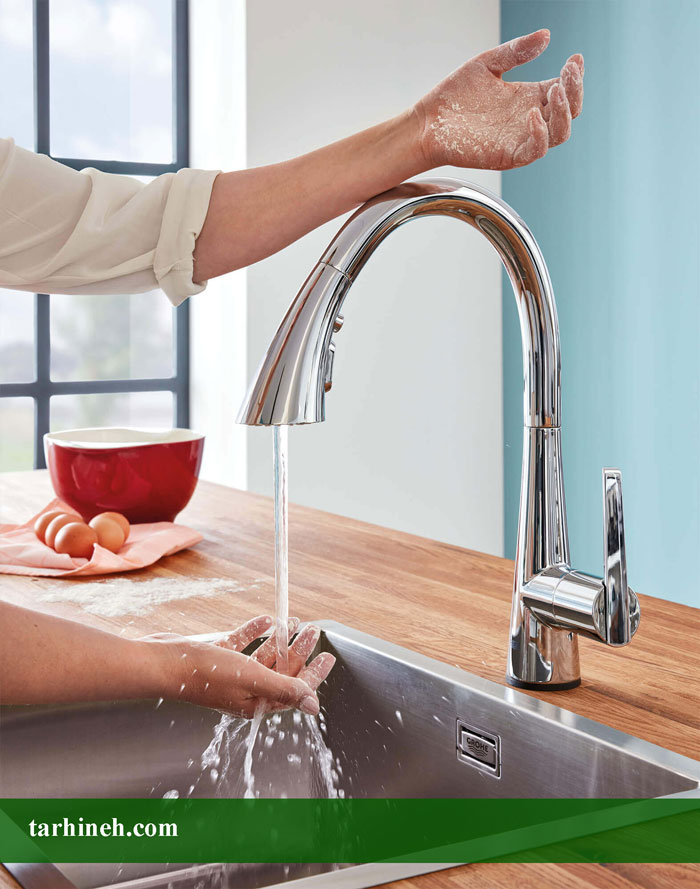 شیرآلات ظرفشویی آشپزخانه