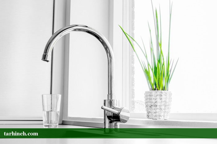 شیرآلات ظرفشویی آشپزخانه