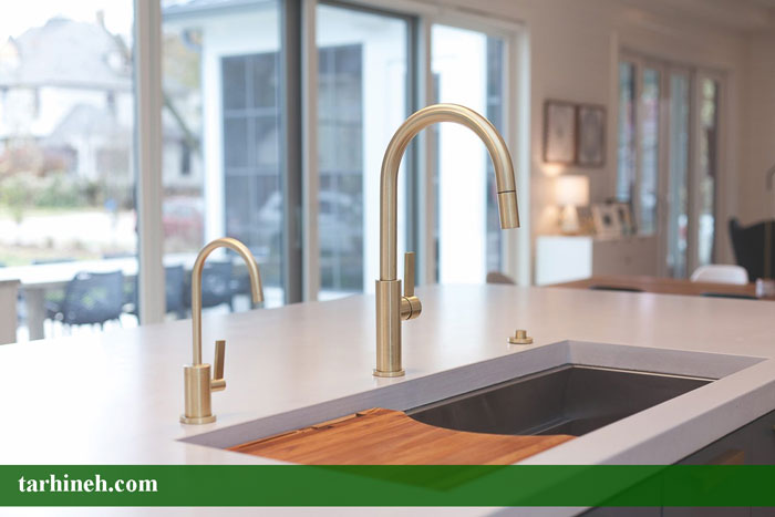 شیرآلات ظرفشویی آشپزخانه