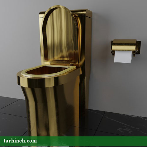 توالت فرنگی مدرن