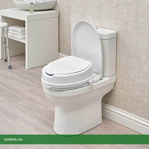 توالت فرنگی لاکچری