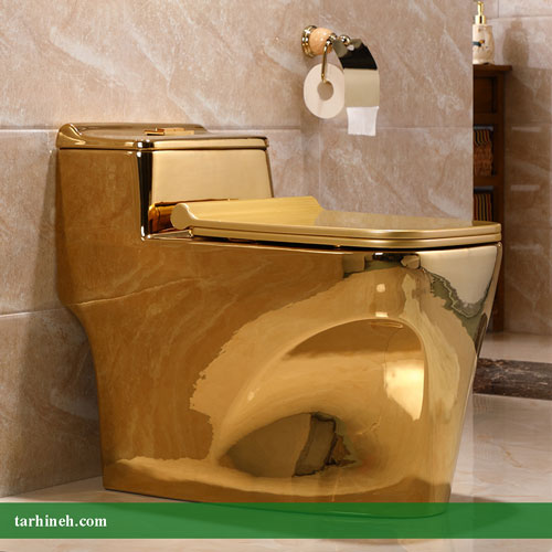 توالت فرنگی لاکچری