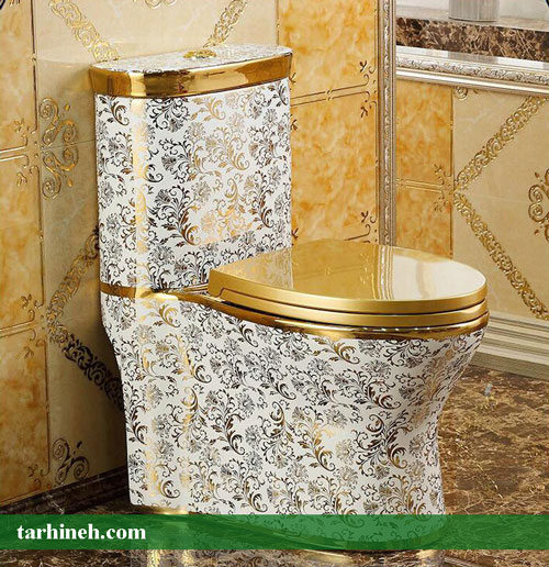 توالت فرنگی مدرن