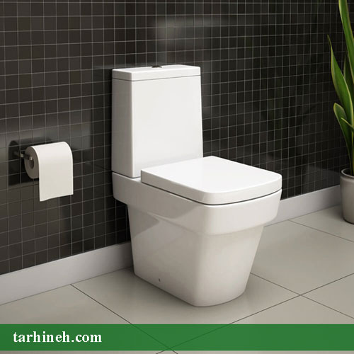 توالت فرنگی مدرن