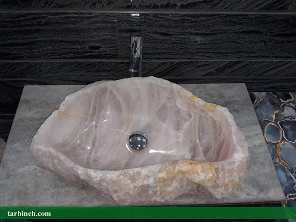 جدیدترین مدل روشویی سنگی