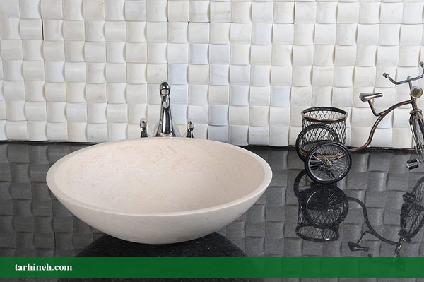 جدیدترین مدل روشویی سنگی