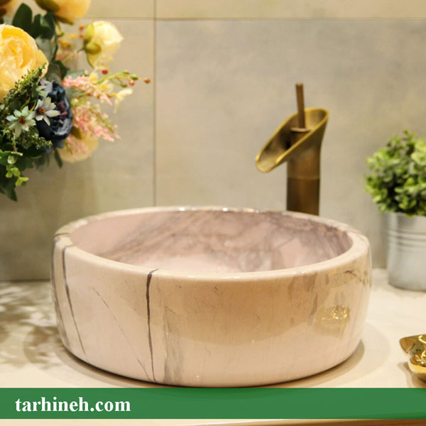 جدیدترین مدل روشویی سنگی