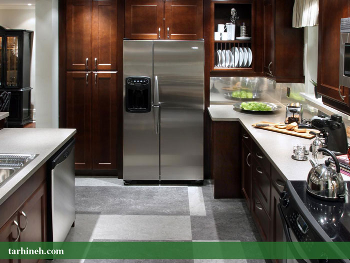 کابینت چوبی مدرن