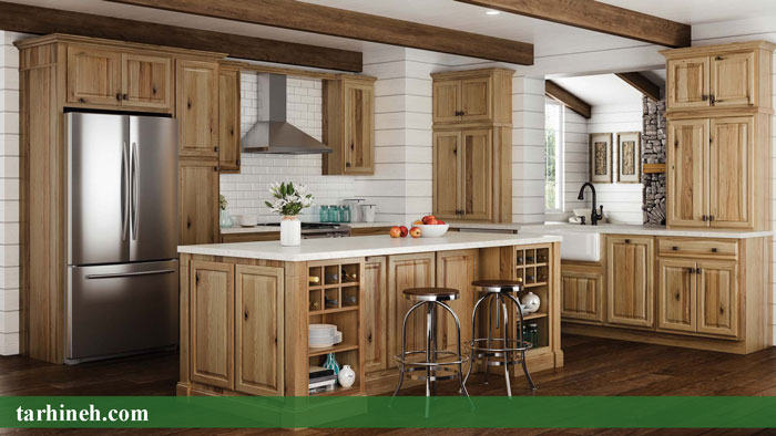 قیمت کابینت چوبی