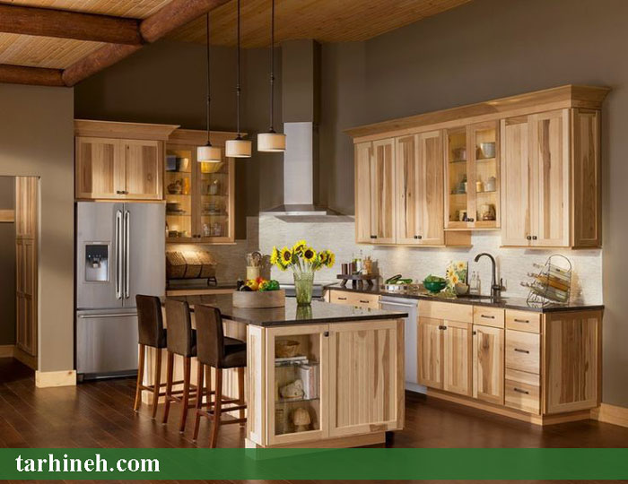 کابینت چوبی سنتی