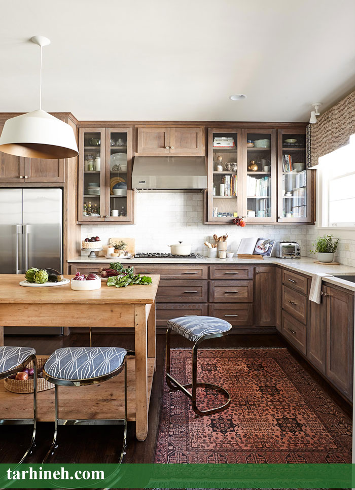 کابینت چوبی سنتی