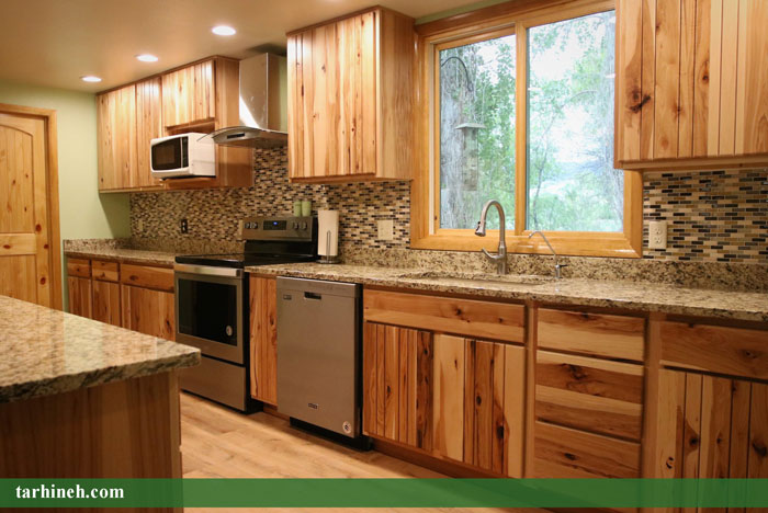 کابینت چوبی سنتی