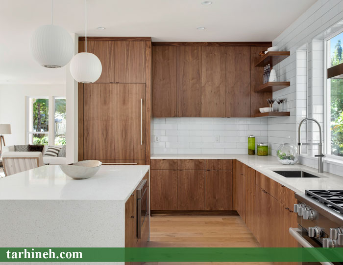 کابینت چوبی سنتی