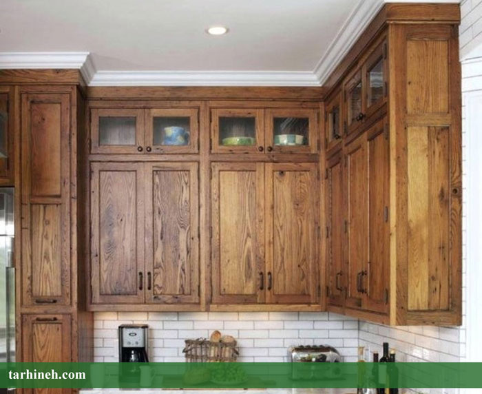 کابینت چوبی سنتی