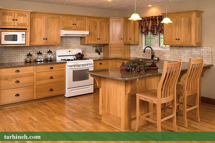 کابینت چوبی سنتی