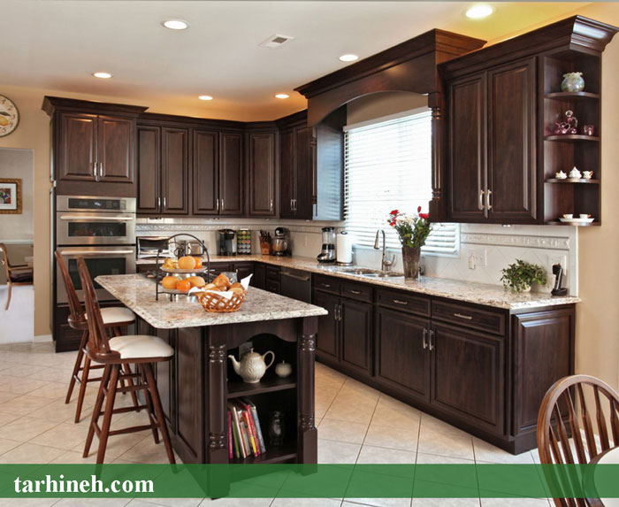 کابینت چوبی سنتی