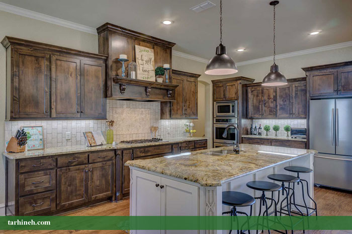 کابینت چوبی