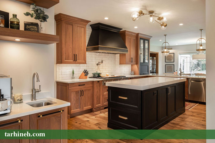 کابینت چوبی