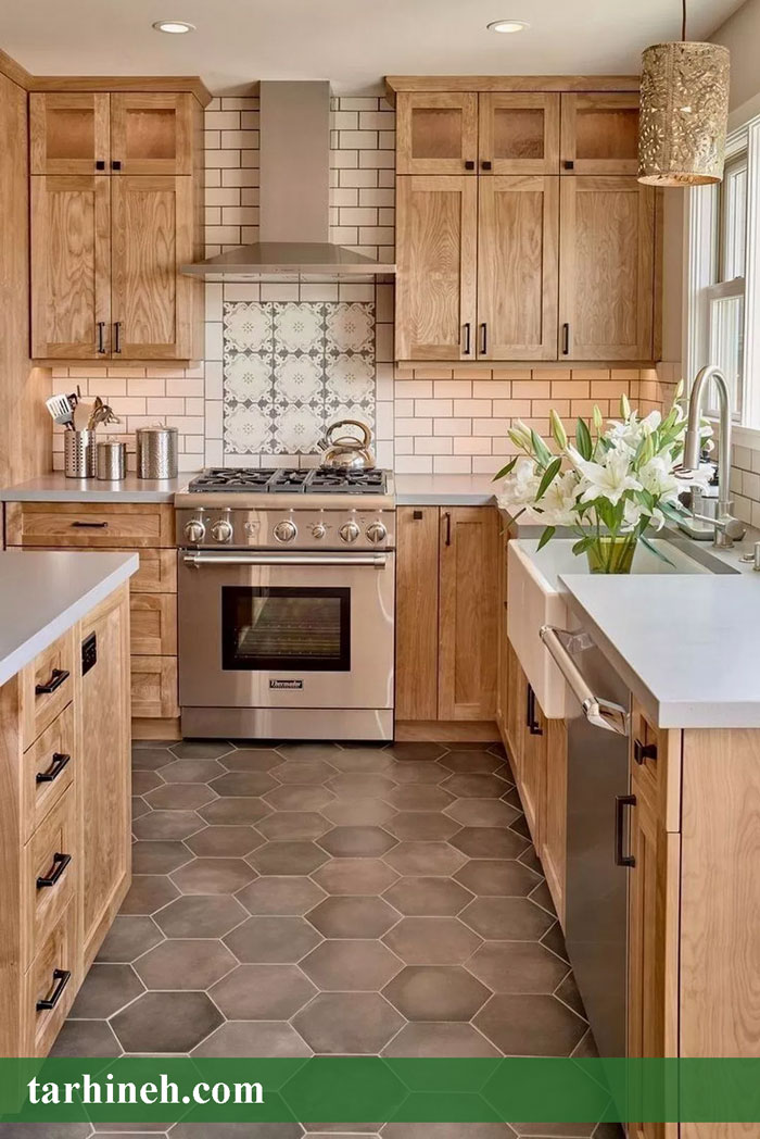 کابینت چوبی مدرن