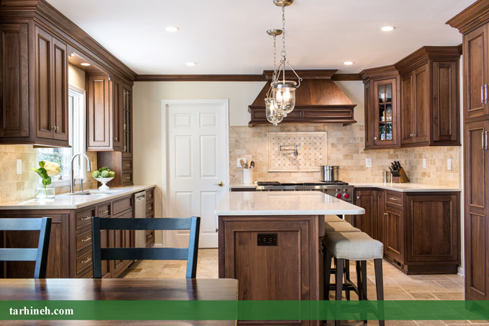 کابینت چوبی