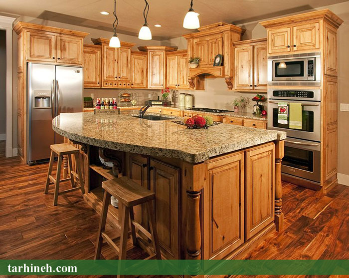 کابینت چوبی مدرن