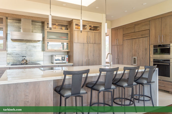 قیمت کابینت چوبی