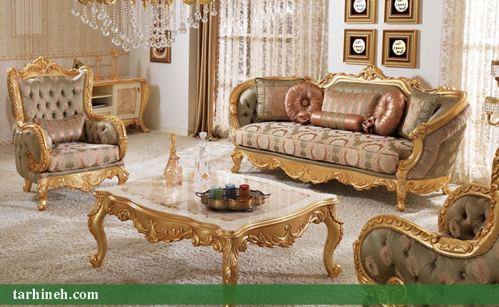 جدیدترین مدل مبل استیل