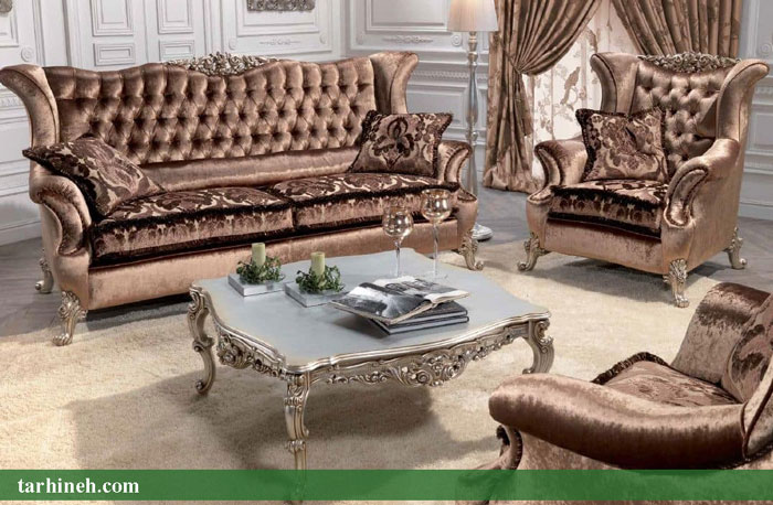 جدیدترین مدل مبل استیل