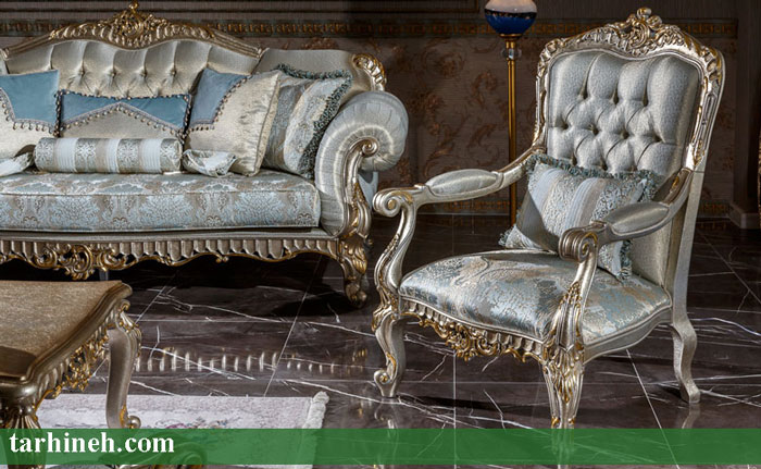 مبل پایه استیل