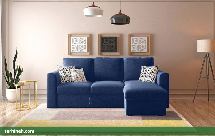 مبل تخت خواب شو