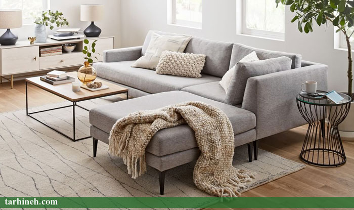 قیمت مبل ال ارزان