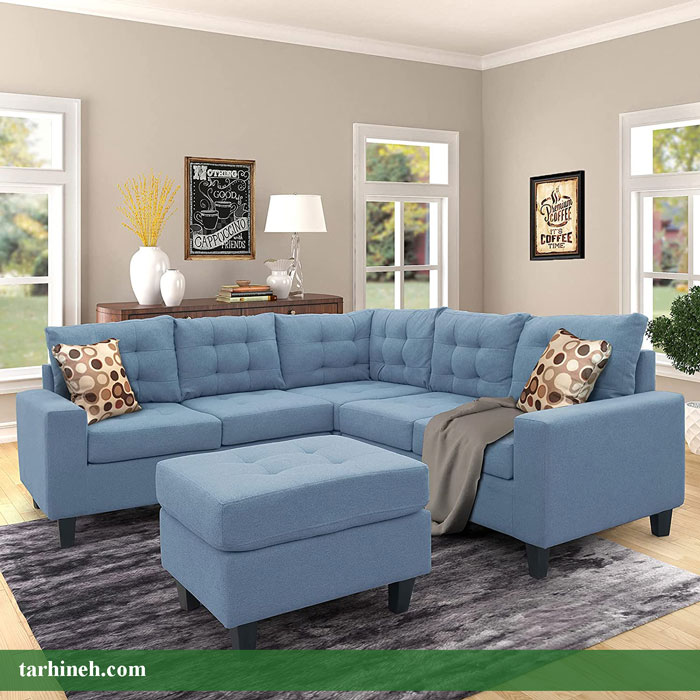 مبل ال مدرن