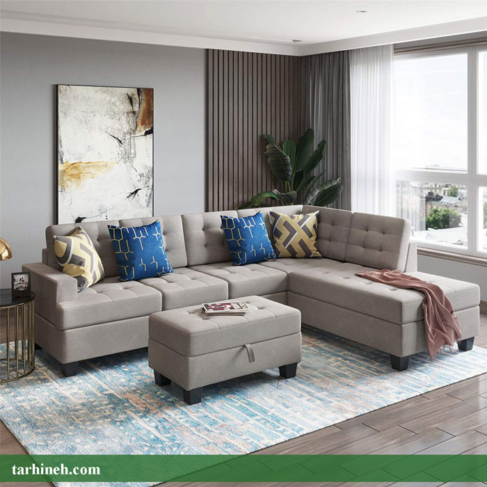 مبل ال مدرن