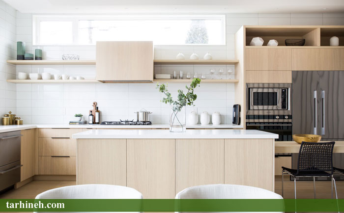 قیمت کابینت روکش چوب