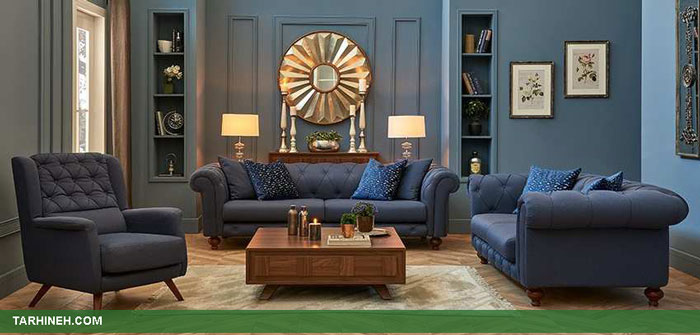 مبل چستر قیمت