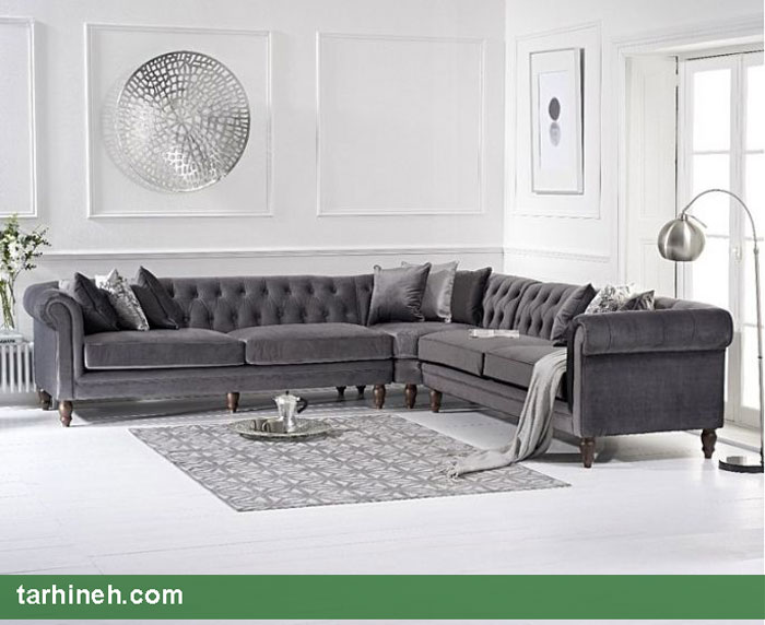 مبل چستر ترک