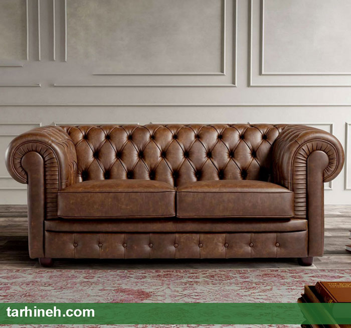 مبل چستر ترک