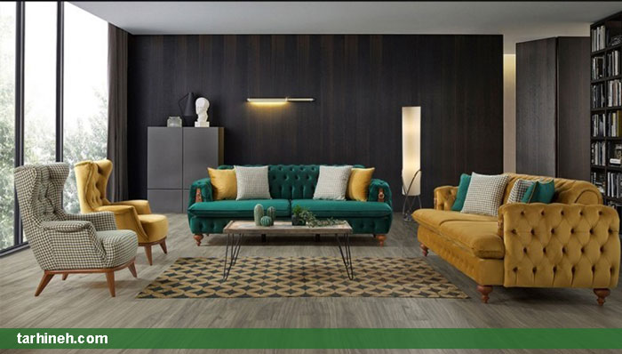 مبل چستر کلاسیک