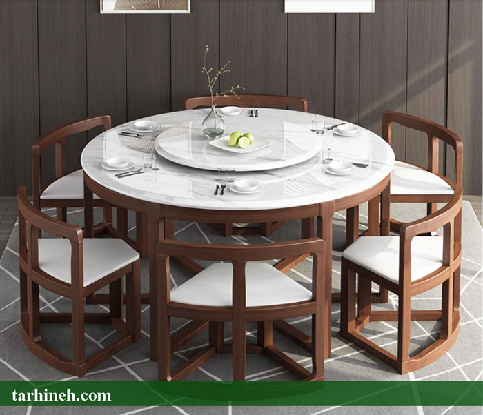 میز ناهار خوری 6 نفره