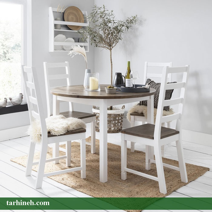 میز ناهار خوری 4 نفره
