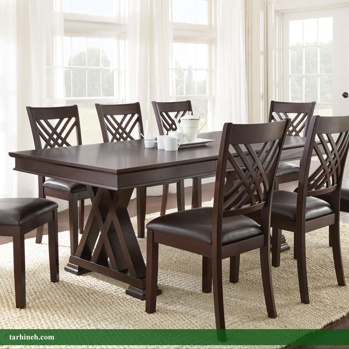 میز ناهار خوری 4 نفره