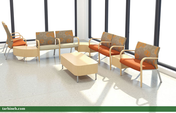 صندلی انتظار مدرن