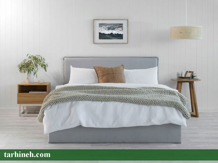 تخت خواب ساده