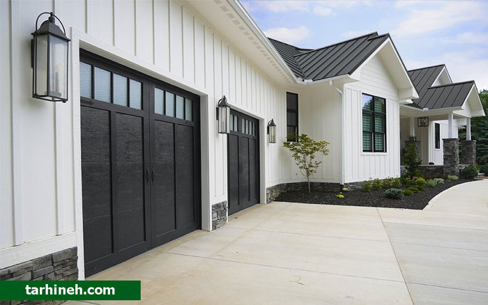 درب پارکینگ