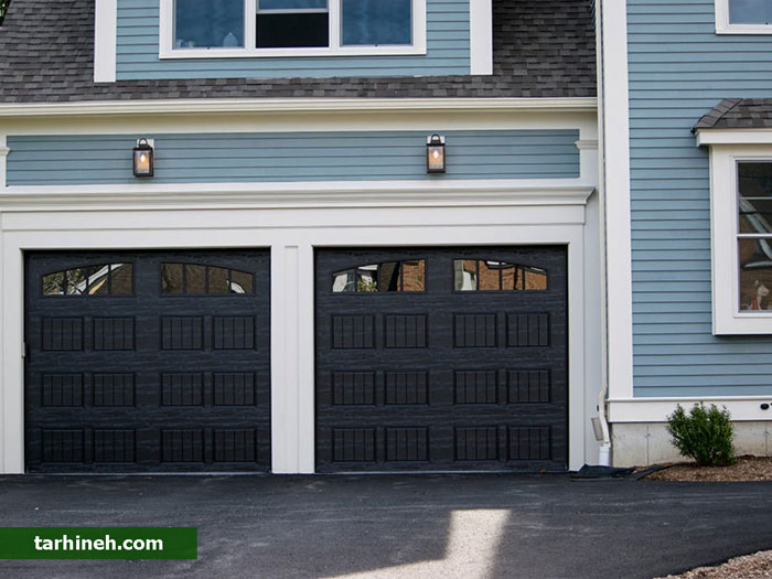 درب پارکینگ فلزی